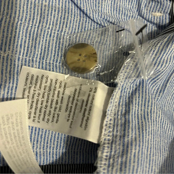 Tommy Hilfiger Women’s Pin Striped Hampton Chino Pant. New with size sticker. 6 - Picture 8 of 11